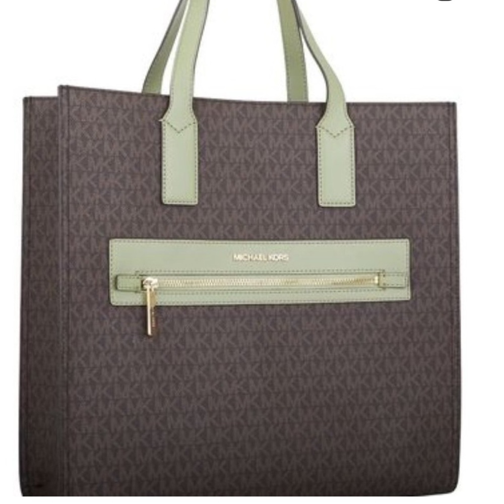 MICHAEL Michael Kors
Michael Kors Kenly Large NS
Tote - Light Sage - Picture 3 of 12
